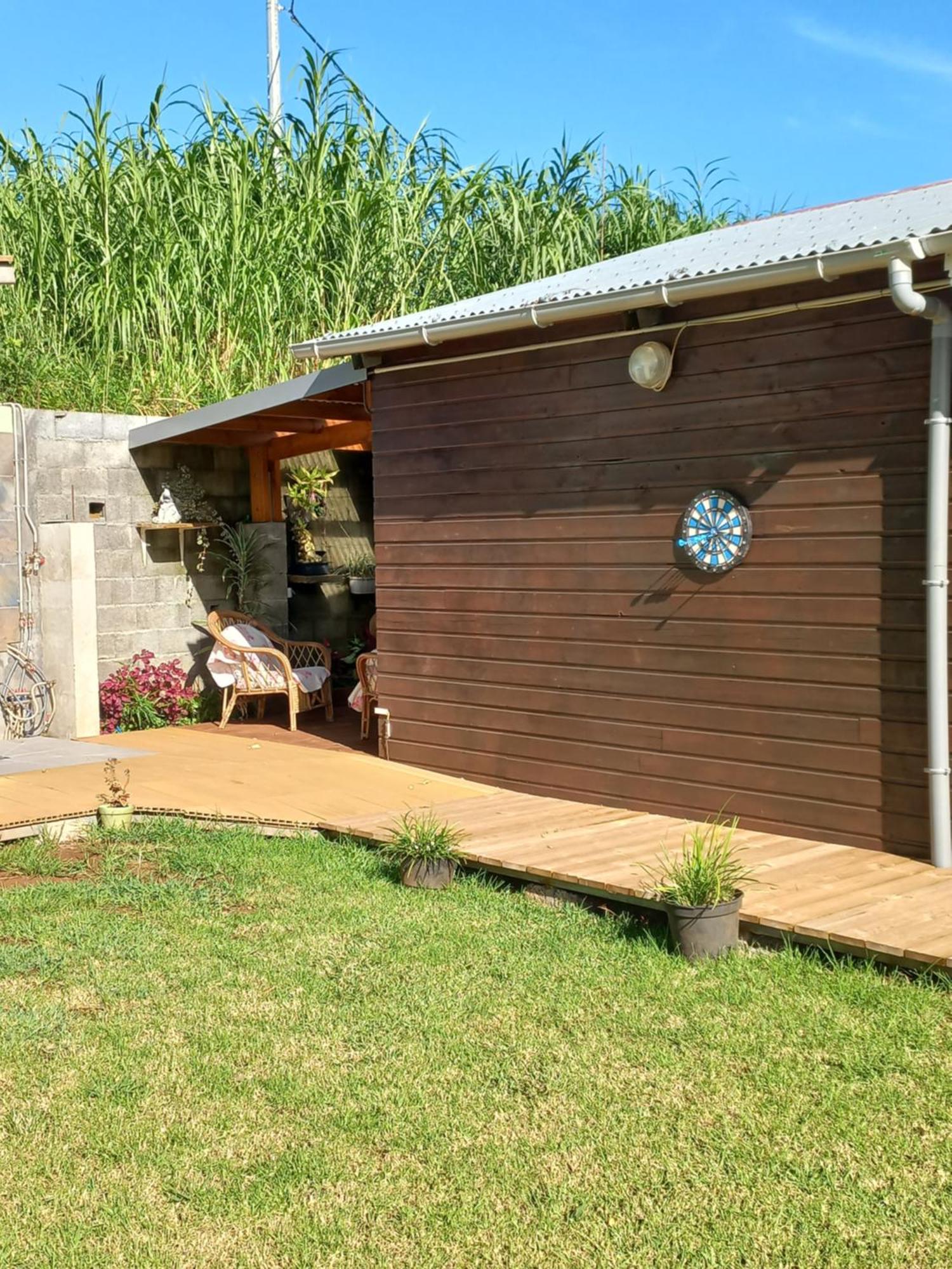 Le Muguet Sauvage Villa Le Tampon Eksteriør billede